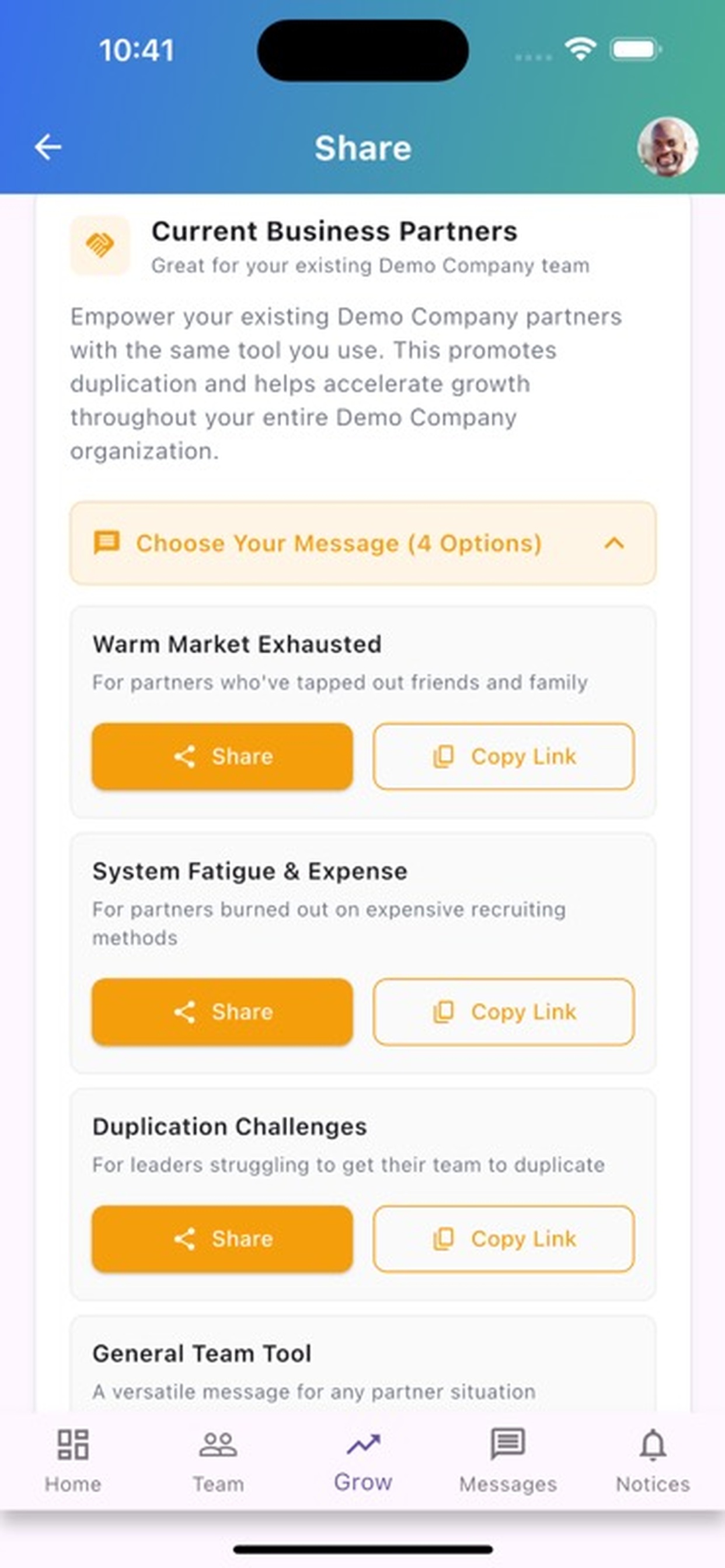 Help your team overcome warm market exhaustion with proven duplication tools