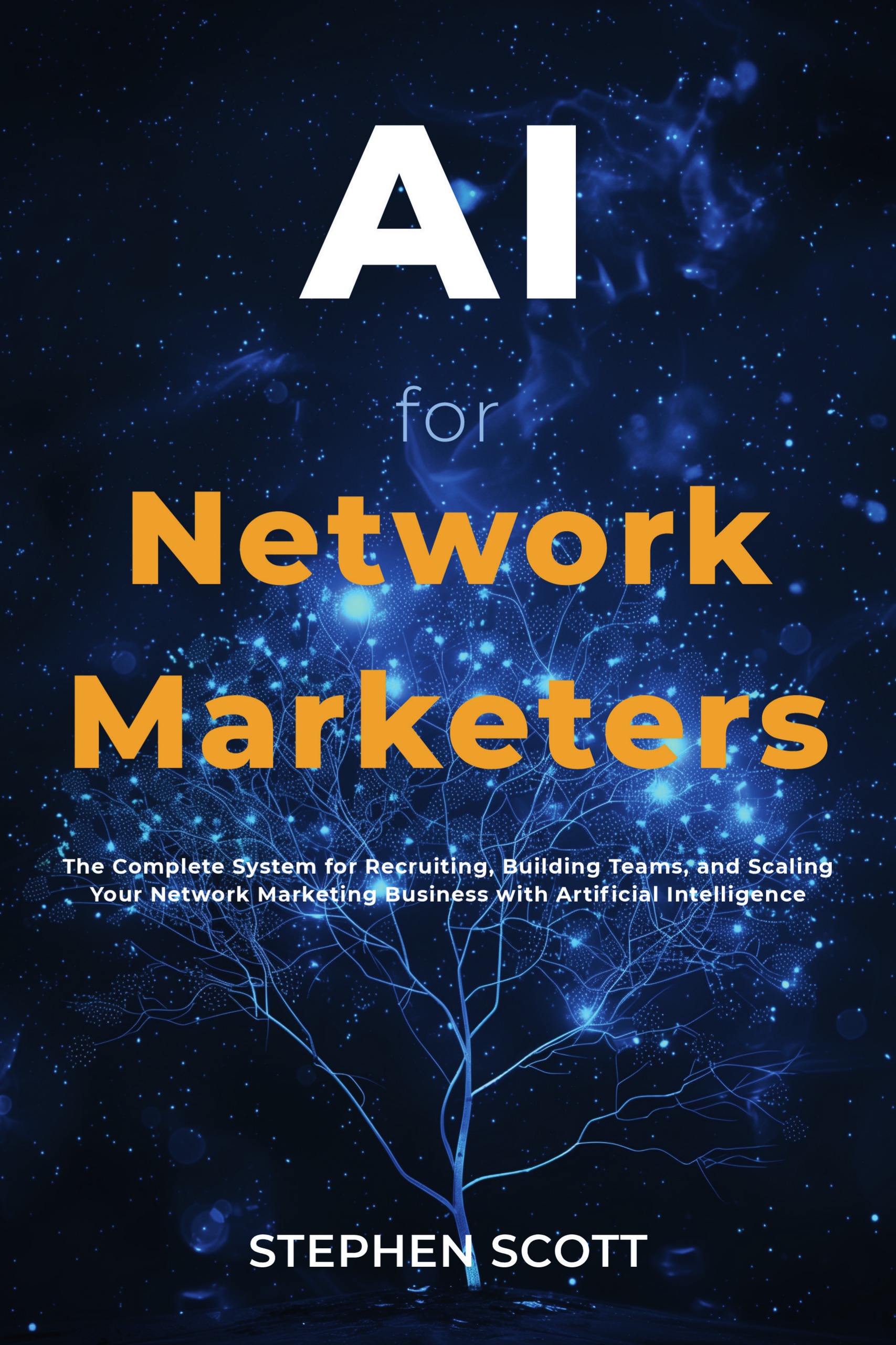 AI for Network Marketers — book cover
