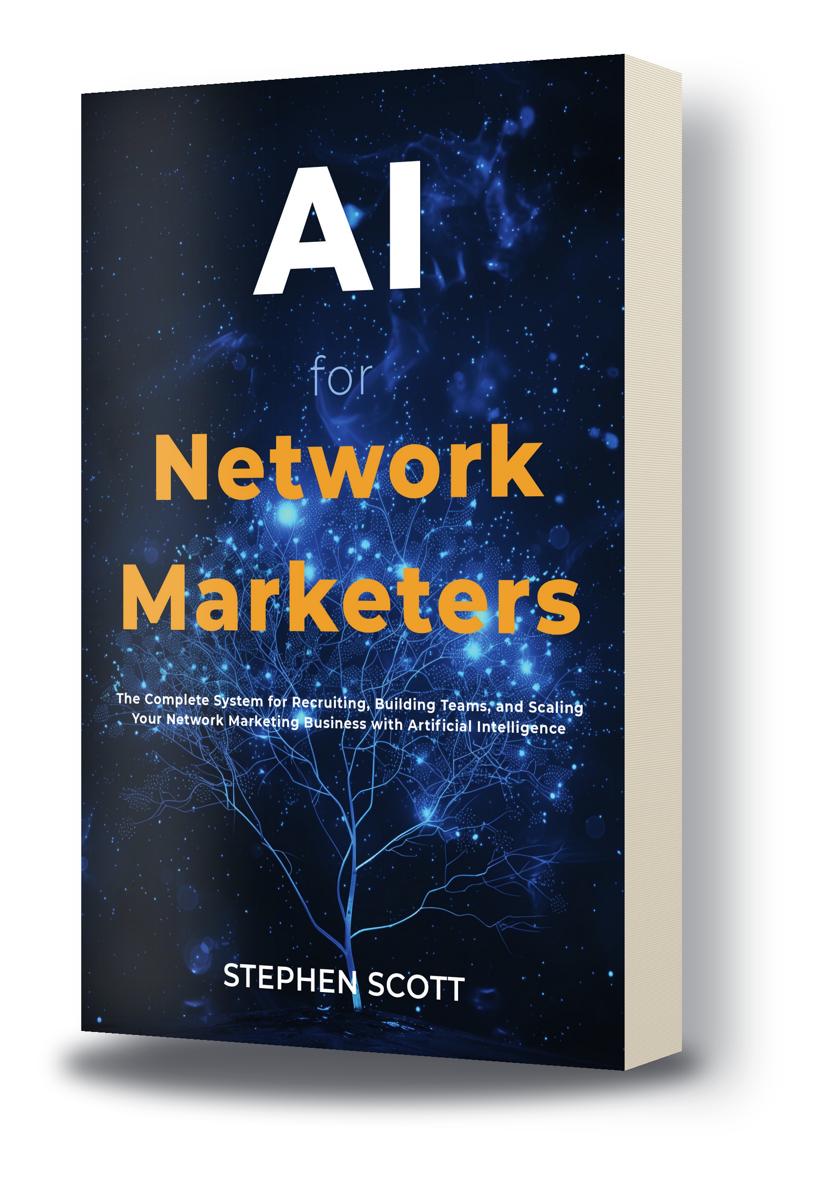 AI for Network Marketers — book cover